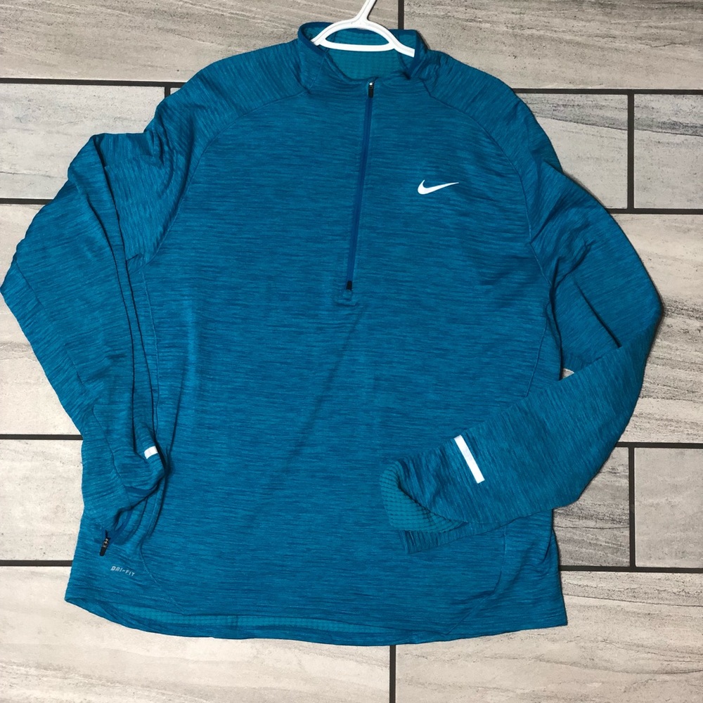 Nike therma quarter zip running jacket